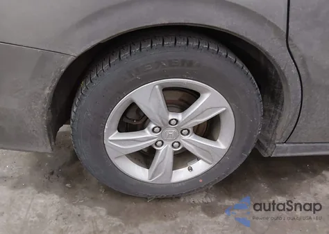 2018 Honda Odyssey Ex-L z USA, uszkodzony, nr VIN 5FNRL6H79JB002383